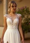 Robe de Mariée Nature Champêtre Blanc / 2
