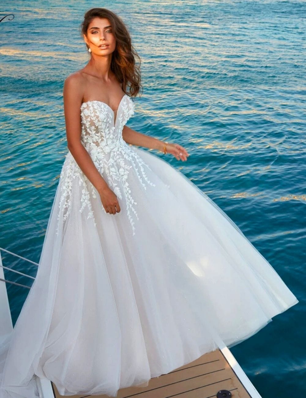 Plage Robe Ceremonie De Mariage Femme Robe De Mariée Plage Bohème