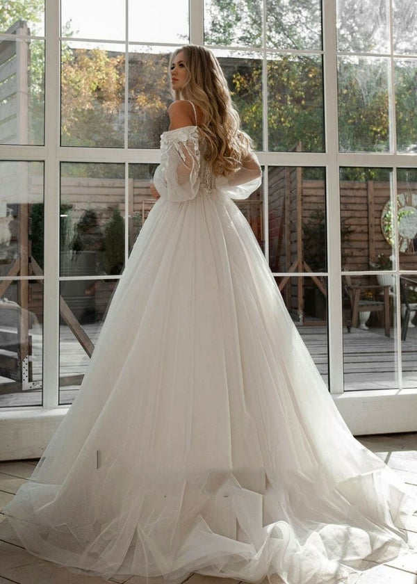 Robe de Mariée pour Mariage Champêtre