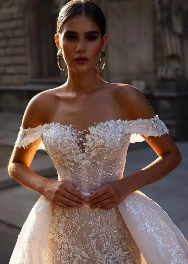 Robe de Mariée Romantique Champetre