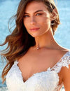robe de mariée sirène boheme Blanc / Sur Mesure