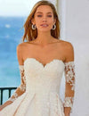 robe de mariée style boheme Blanc / Sur Mesure