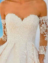 robe de mariée style boheme Blanc / Sur Mesure