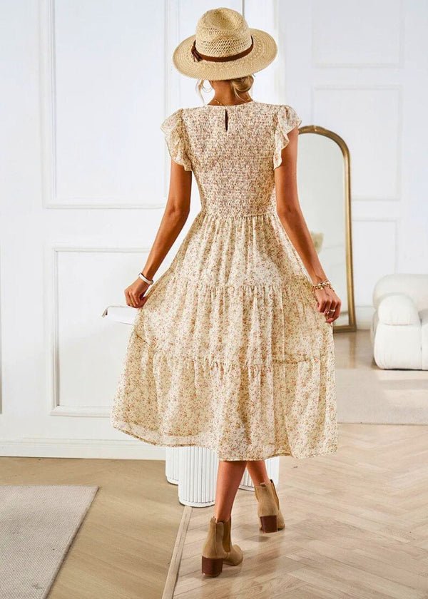Robe Demoiselle d'Honneur Bohème Champêtre