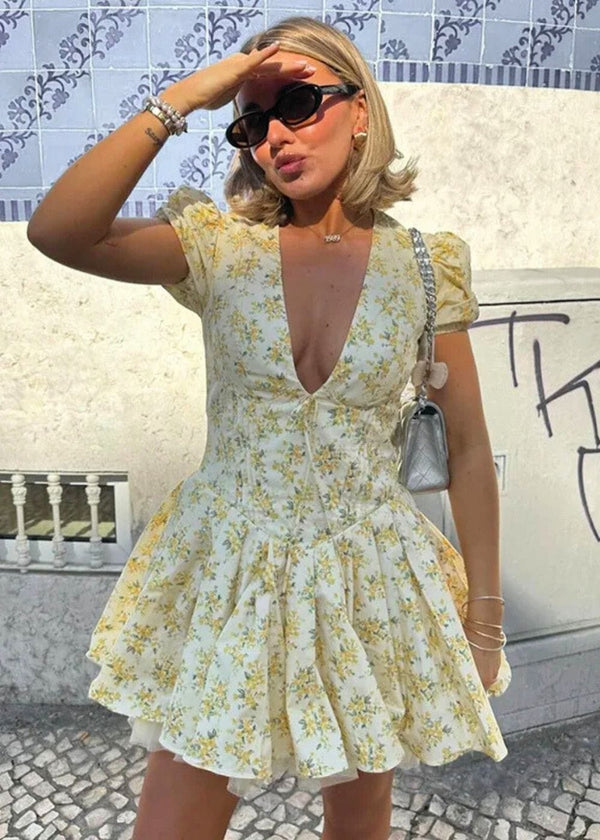 Robe Femme Style Champêtre