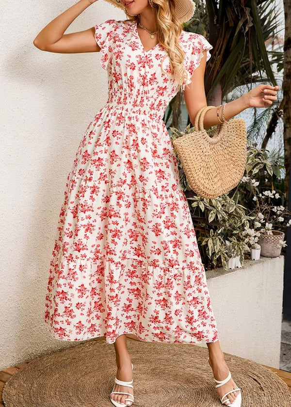 Robe Femme Thème Champêtre