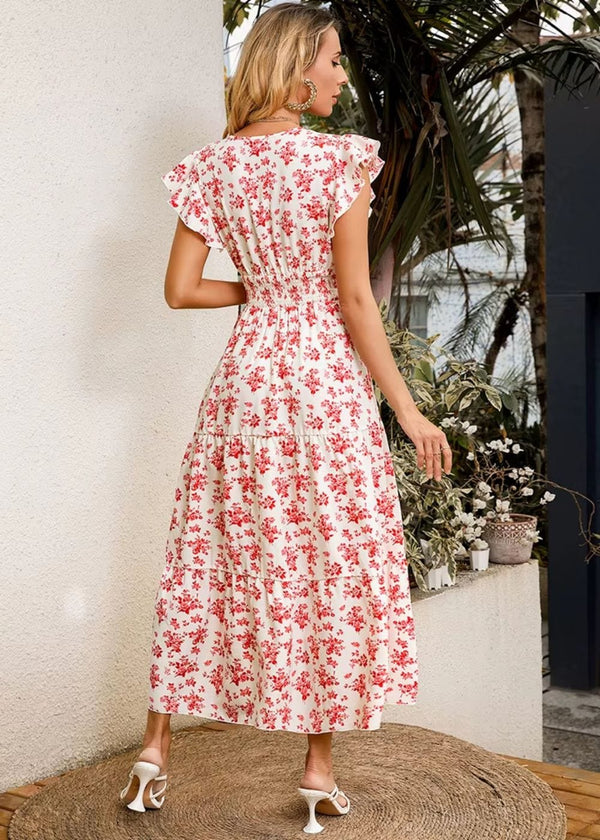 Robe Femme Thème Champêtre
