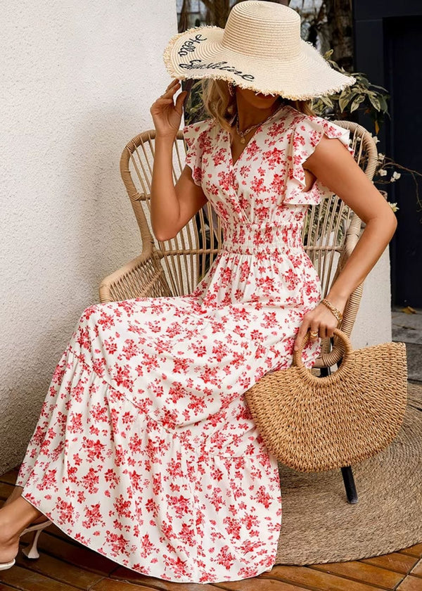 Robe Femme Thème Champêtre