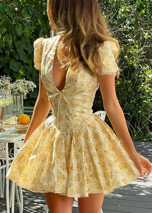 Robe Guinguette Champêtre