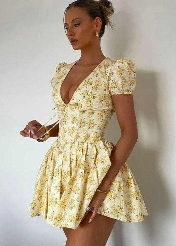 Robe Guinguette Champêtre