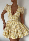 Robe Guinguette Champêtre