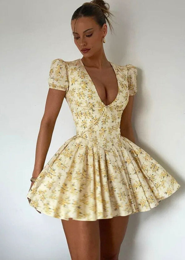 Robe Guinguette Champêtre