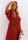 Robe Longue Esprit Champêtre