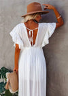 Robe Longue Esprit Champêtre
