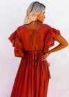 Robe Longue Esprit Champêtre