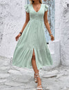 Robe longue femme bohème chic