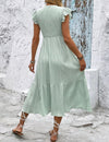 Robe longue femme bohème chic