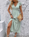 Robe longue femme bohème chic