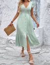 Robe longue femme bohème chic