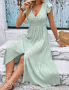 Robe longue femme bohème chic