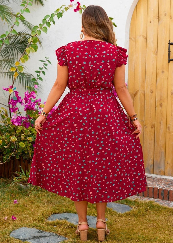 Robe Mariage champêtre Grande Taille