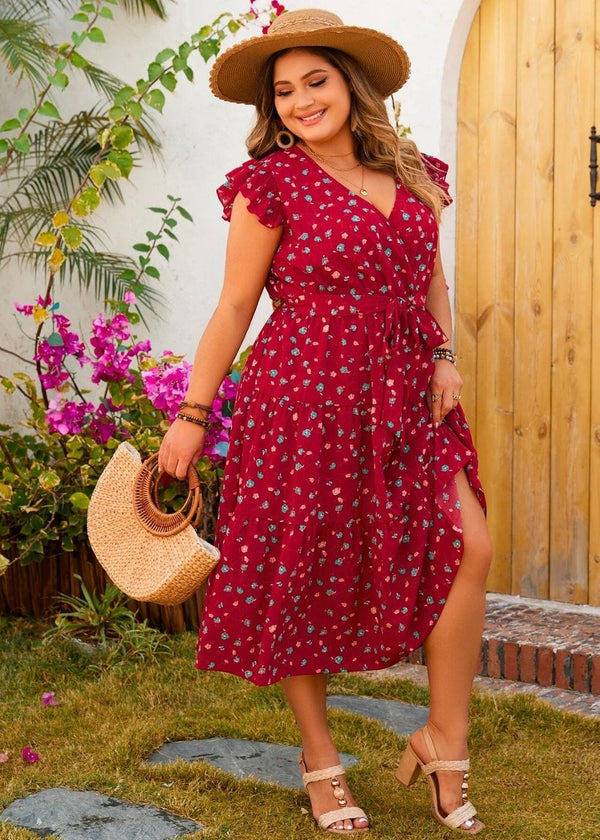 Robe Mariage champêtre Grande Taille