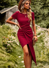 soiree champetre tenue S / red