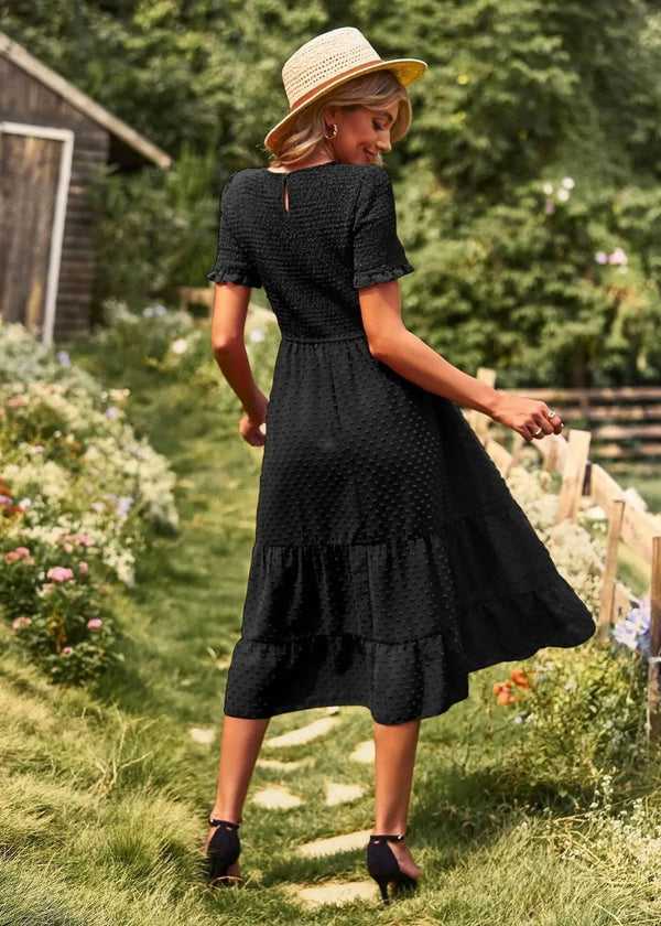 tenue bapteme champetre
