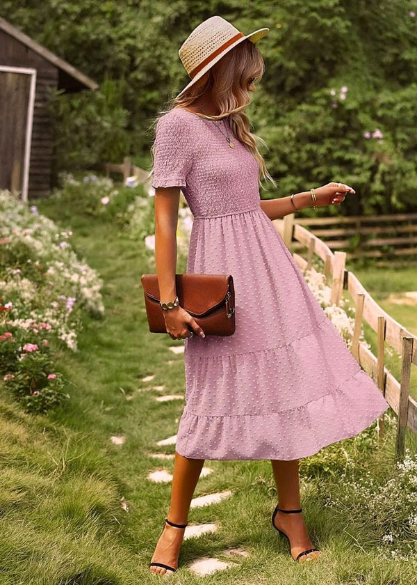 tenue bapteme champetre