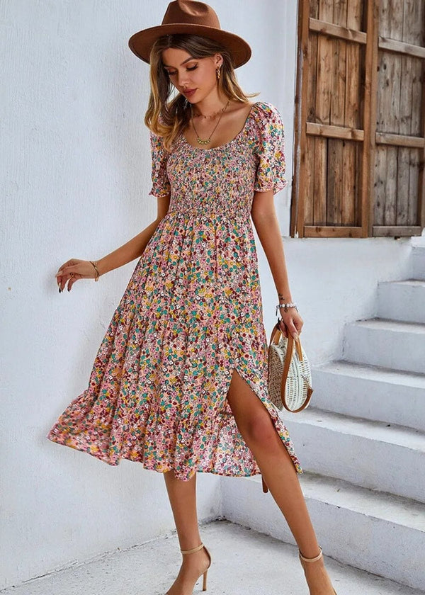 tenue boheme champetre