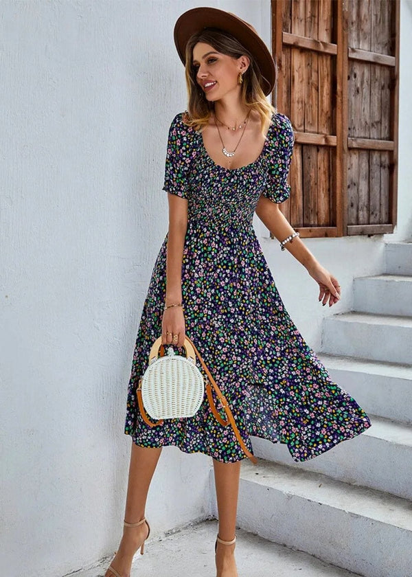 tenue boheme champetre