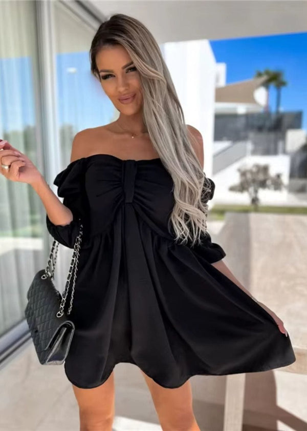 Tenue Bustier Champêtre Chic Femme Noir / S