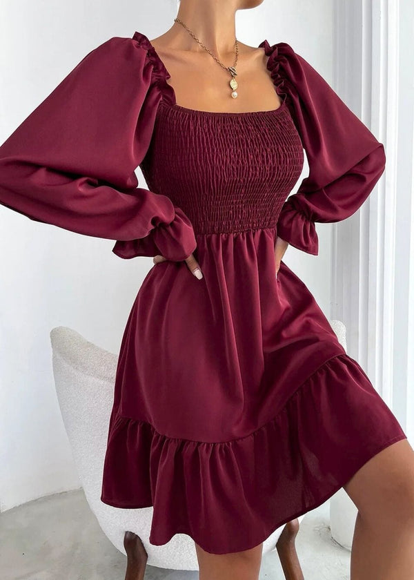 tenue ceremonie champetre