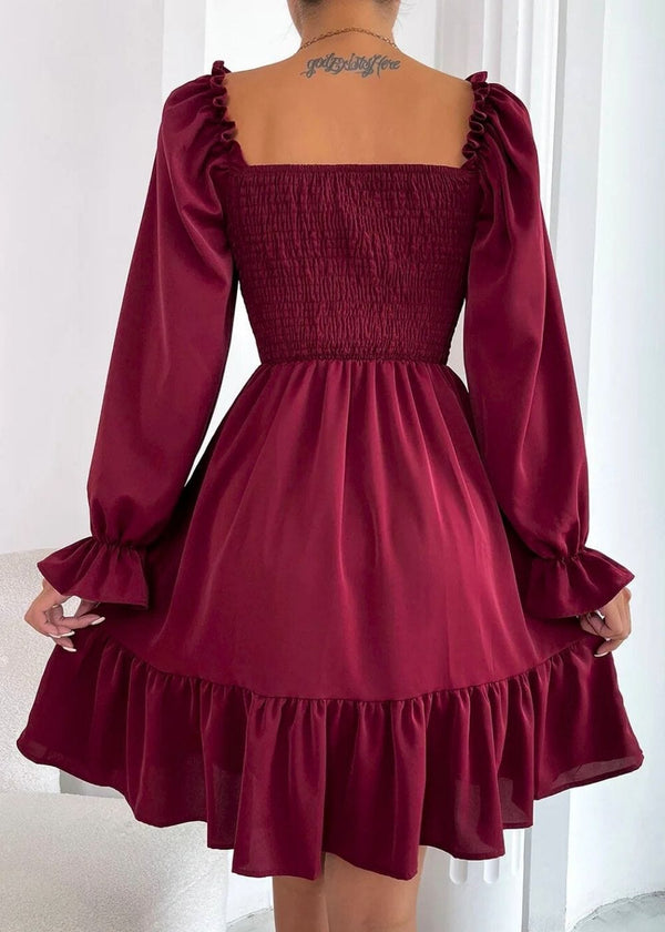 tenue ceremonie champetre