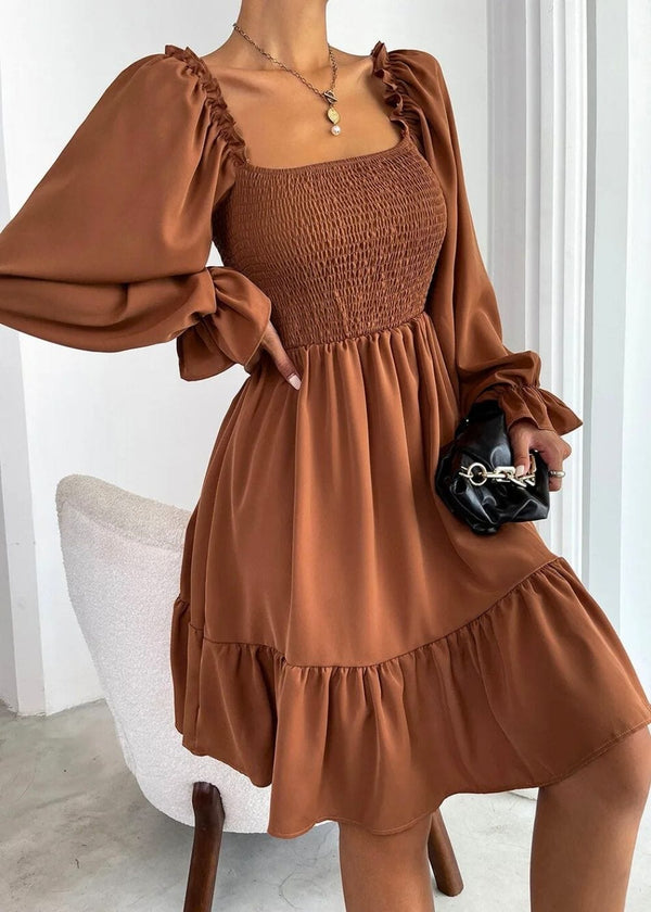 tenue ceremonie champetre Brown / S