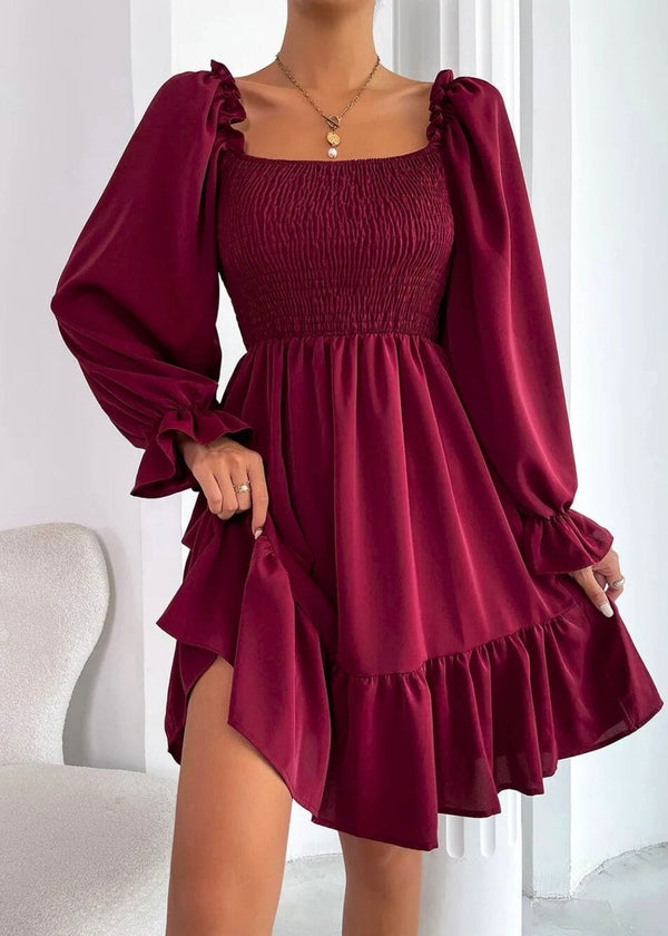 tenue ceremonie champetre Red / S