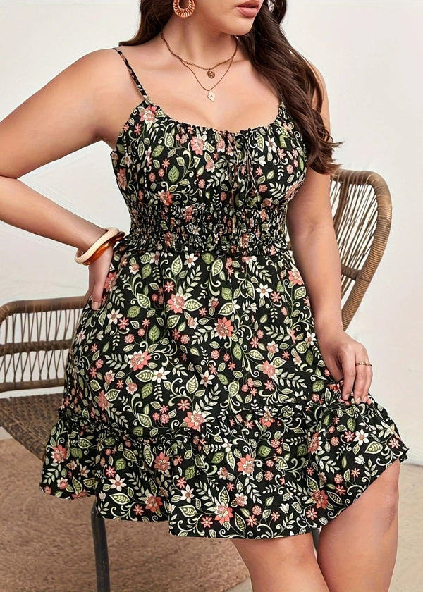 Tenue Champêtre Femme Grande Taille