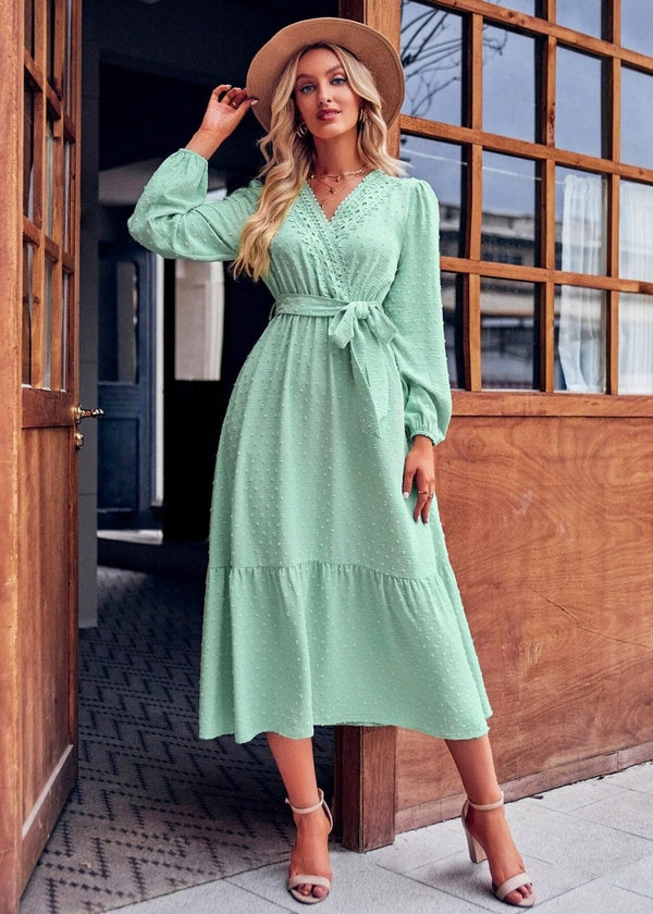 tenue champetre hiver Light Green / XL