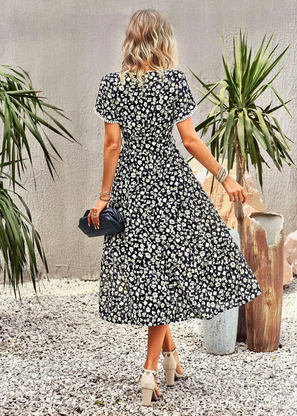 tenue chic et champetre