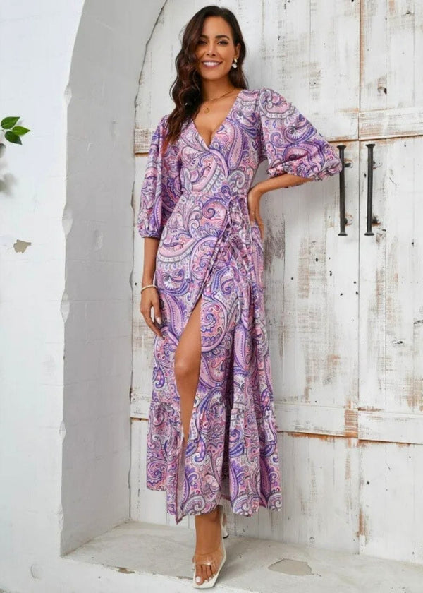 tenue chic et champetre femme