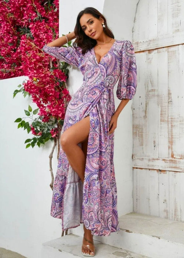tenue chic et champetre femme