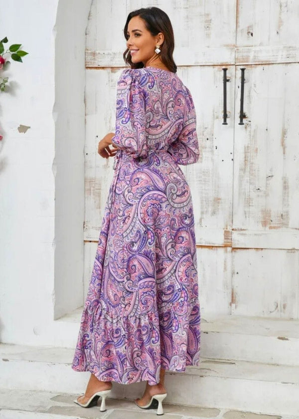 tenue chic et champetre femme
