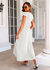 tenue demoiselle d'honneur champetre