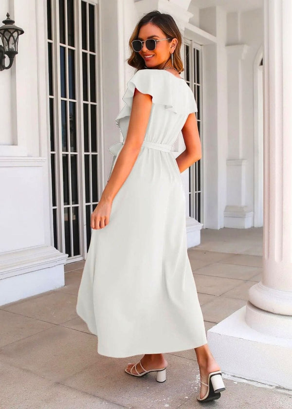tenue demoiselle d'honneur champetre