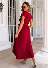 tenue demoiselle d'honneur champetre