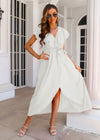tenue demoiselle d'honneur champetre White / L
