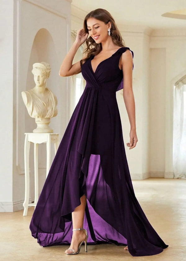 tenue invitée mariage champetre Fuchsia / L