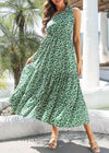 Tenue Mariage Champêtre Chic Vert / S