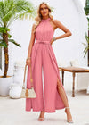 tenue mariage champetre femme pantalon Pink / M