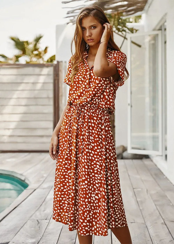 Tenue Style Champêtre